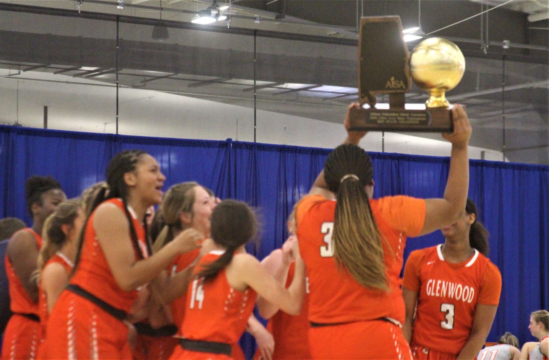 Glenwood girls state championship game